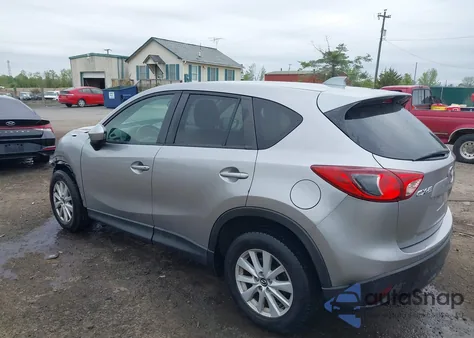 2013 Mazda Cx-5 Touring из США, поврежденный, VIN JM3KE2CE0D0105700